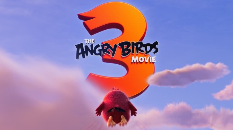 "The Angry Birds Movie 3" announcement poster