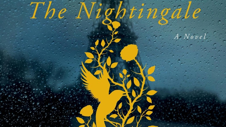 Cover art from "The Nightingale" novel