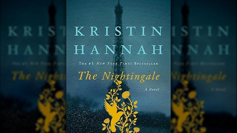 Cover art from "The Nightingale" novel