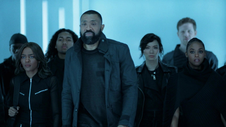 Black Lightning leads prison revolt