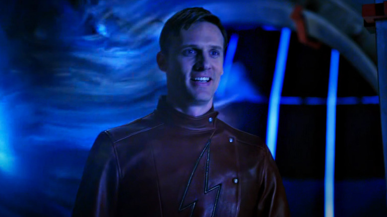 Jay Garrick exits the portal