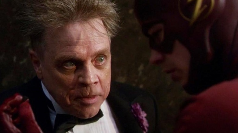 Flash confronts the original Trickster