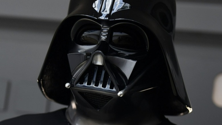 Darth Vader on the Death Star