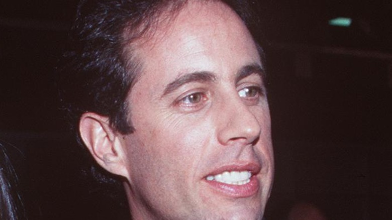 Seinfeld smiling