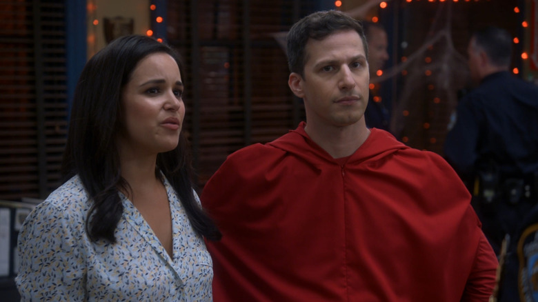 Jake Peralta speaking