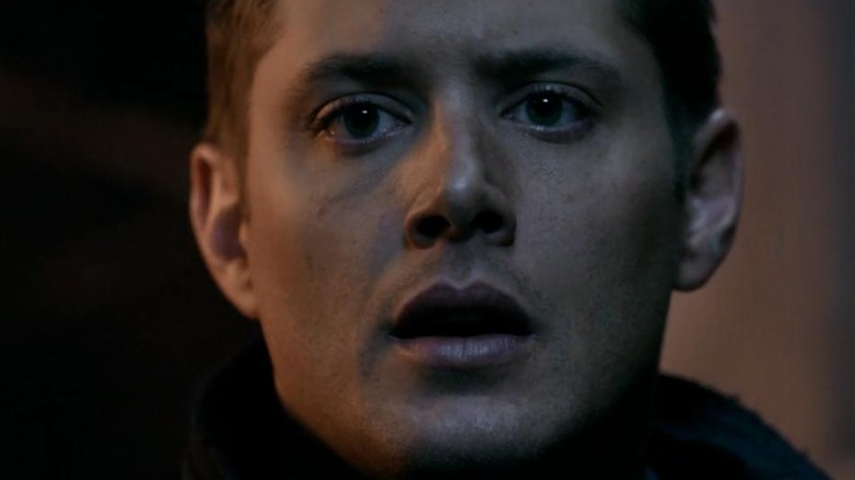 Dean gasps