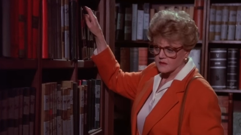 Jessica Fletcher investigates