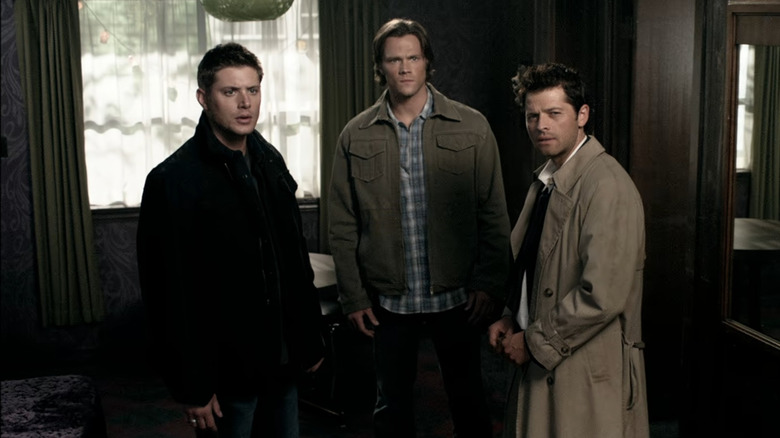 Supernatural cast together