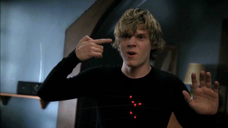 Evan Peters in Murder House.