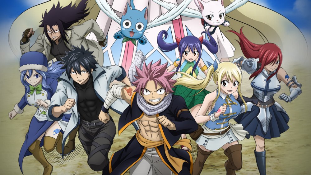 Top 5 Fairy Tail Characters