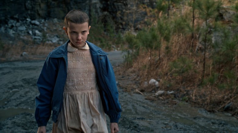 Millie Bobby Brown in Stranger Things