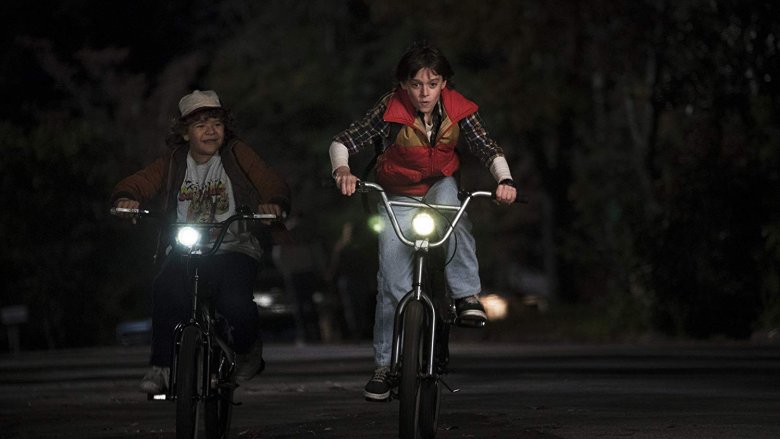 Scene from Stranger Things