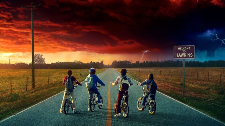 Stranger Things 2 poster