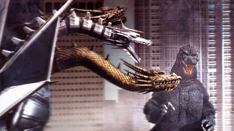 Scene from Godzilla vs. King Ghidorah