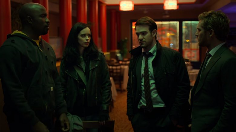 Scene from The Defenders