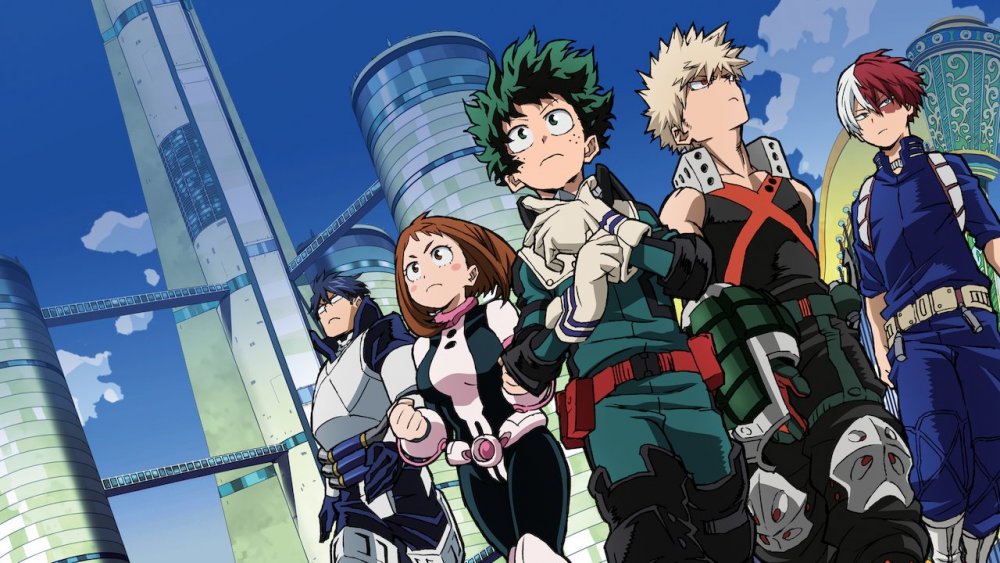 My Hero Academia Anime