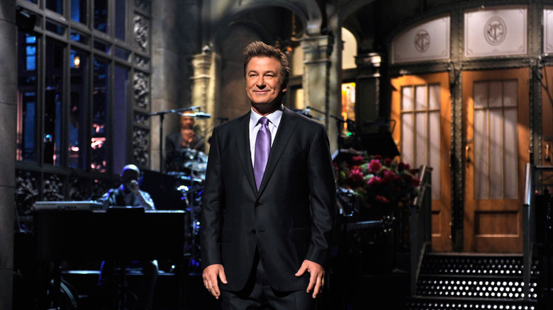 Alec Baldwin on SNL
