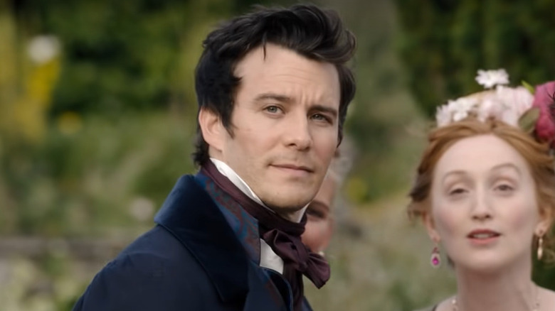 Luke Thompson as Benedict Bridgerton