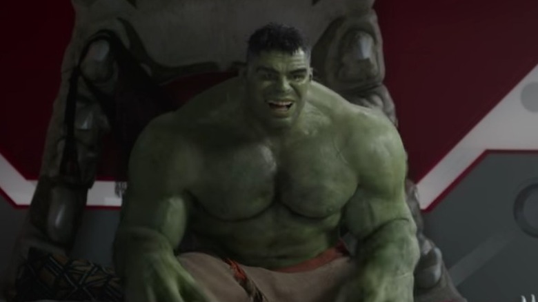 Hulk in Thor: Ragnarok
