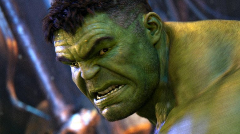 Hulk in Avengers: Infinity War