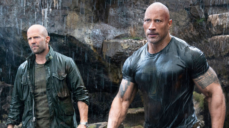 Hobbs & Shaw in the rain