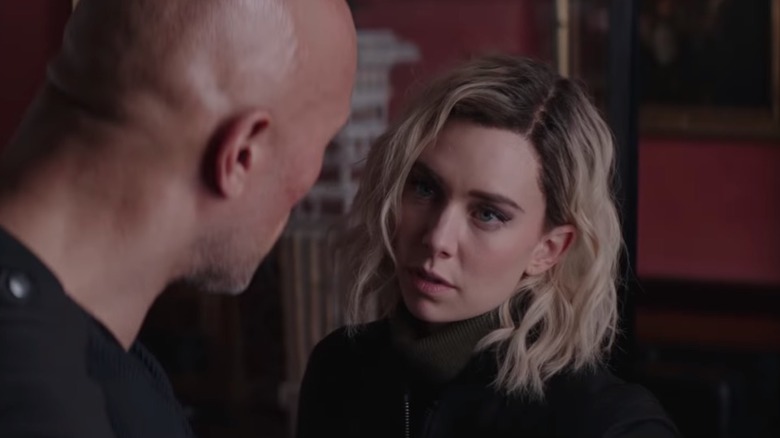 Vanessa Kirby as Hattie Shaw in Hobbs & Shaw