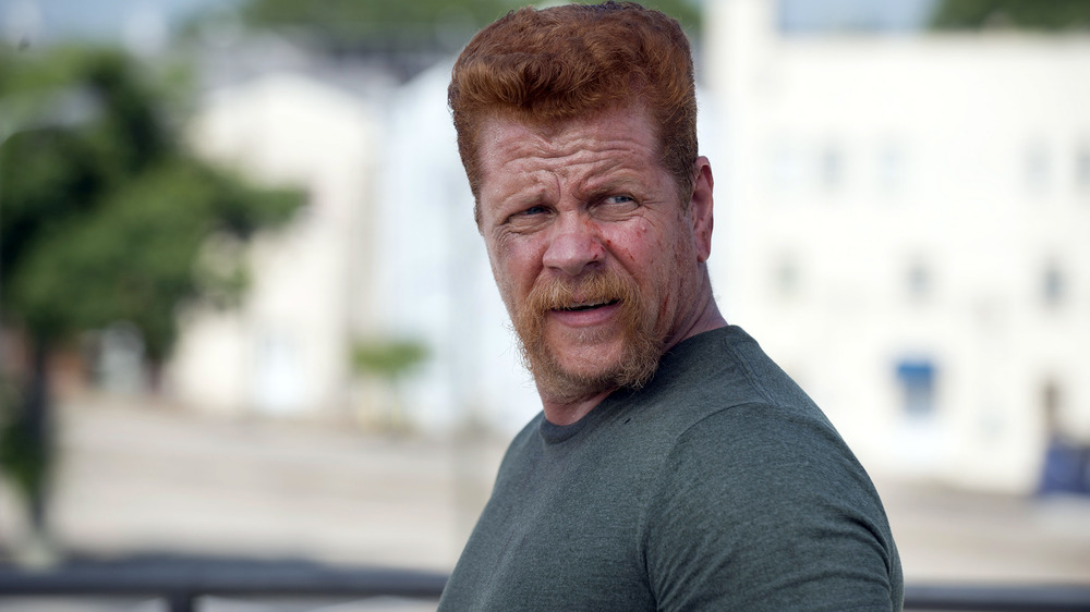 Michael Cudlitz as Abraham Ford on The Walking Dead