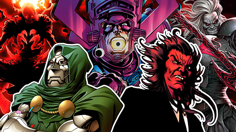 Marvel's mightiest villains