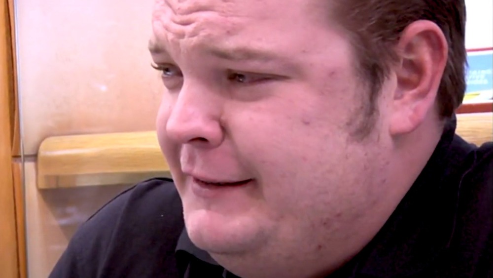 Pawn Stars Corey crying