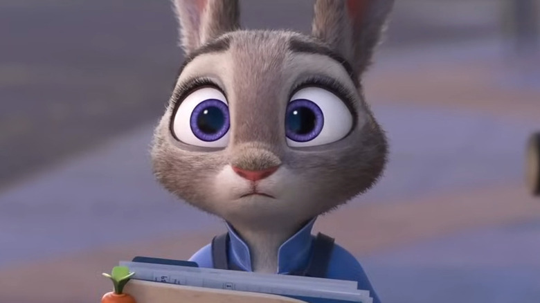 Judy Hopps looks shocked