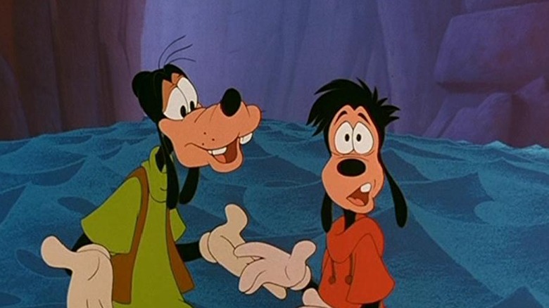 Goofy and Max in A Goofy Movie