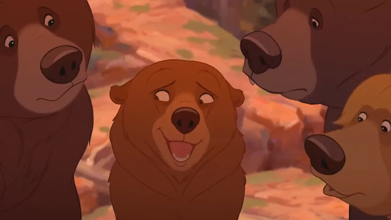 Kenai and Koda in Brother Bear