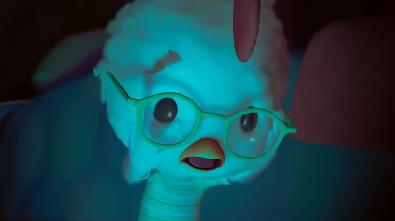 Chicken Little freaking out
