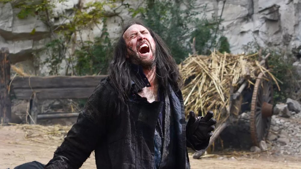 Scene from Outcast