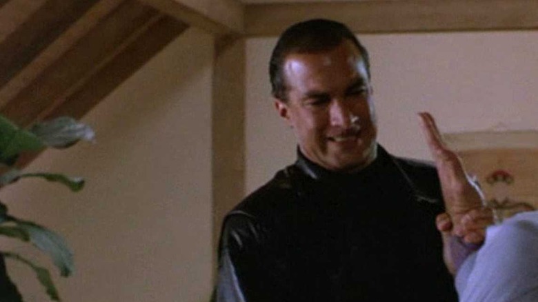 Steven Seagal in Hard to Kill