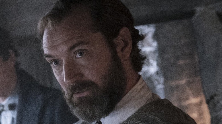 Jude Law in "Fantastic Beasts: The Secrets of Dumbledore"