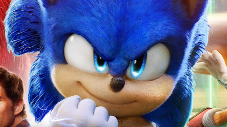 Sonic in Sonic the Hedgehog 2