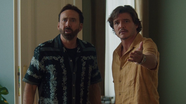 Cage and Pascal confronted