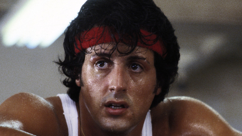 Sylvester Stallone in "Rocky II"
