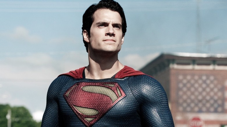 Henry Cavill in "Man of Steel"
