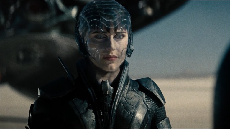 Antje Traue as Faora-Ul in "Man of Steel"