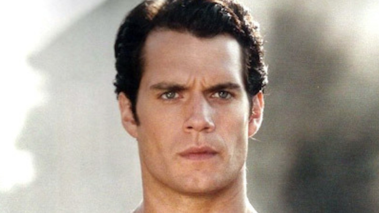 Henry Cavill in "Man of Steel"