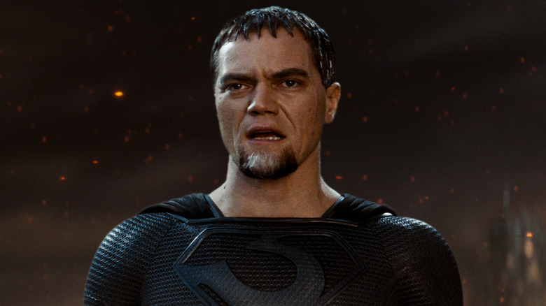 Zod in "Man of Steel"