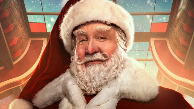 Tim Allen as Santa Claus smiling