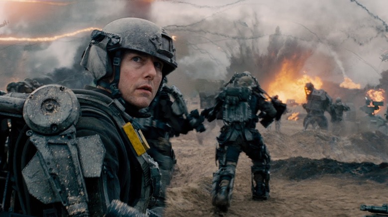 Cage out of his element on the battlefield