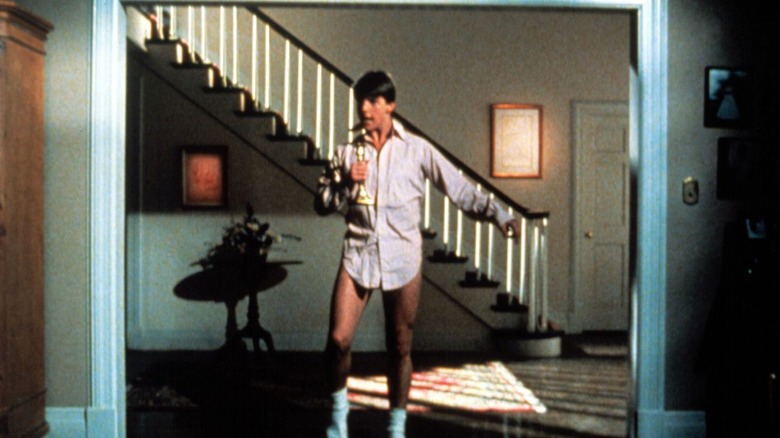 Joel Goodsen in the iconic underwear dance scene