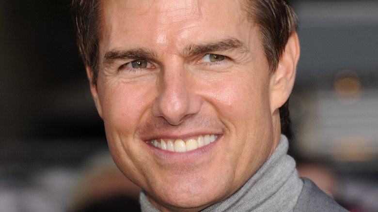 Tom Cruise smiling 