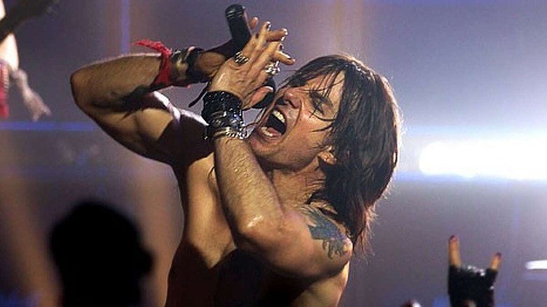 Stacee Jaxx singing
