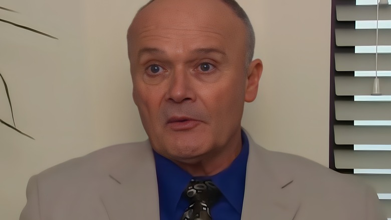 Creed talking