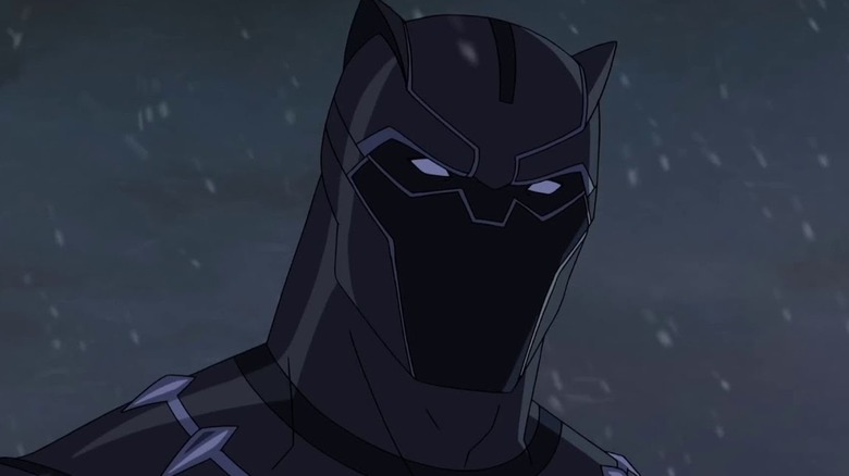 Animated Black Panther
